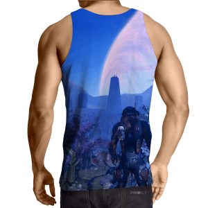 Mass Effect Andromeda Planet Alien Concept Game Tank Top - Superheroes Gears