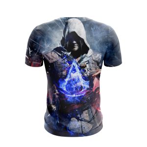 Assassin's Creed Rebellious Jacob Frye Vibrant Print T-Shirt