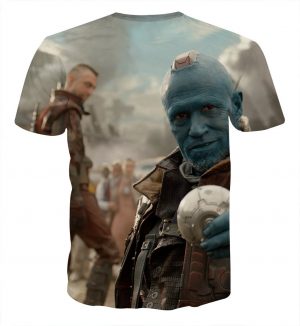 Guardians of the Galaxy Yondu Expert Archer Portrait Dope T-shirt - Superheroes Gears