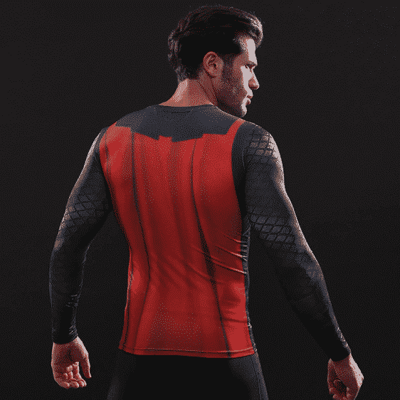 Marvel Thor Cosplay Long Sleeve Fitness Compression T-Shirt