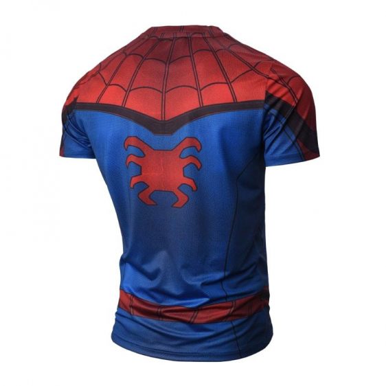Amazing Spider-Man Vibrant Full Costume Design T-shirt