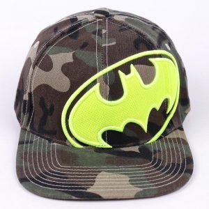 Batman Logo Cool Camouflage Streetwear Baseball Snapback - Superheroes Gears