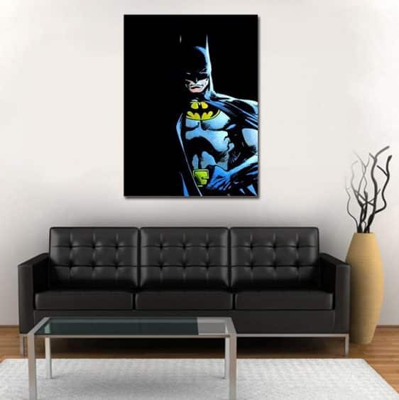 DC Comics Batman The Dark Knight 1pc Wall Art Canvas Print
