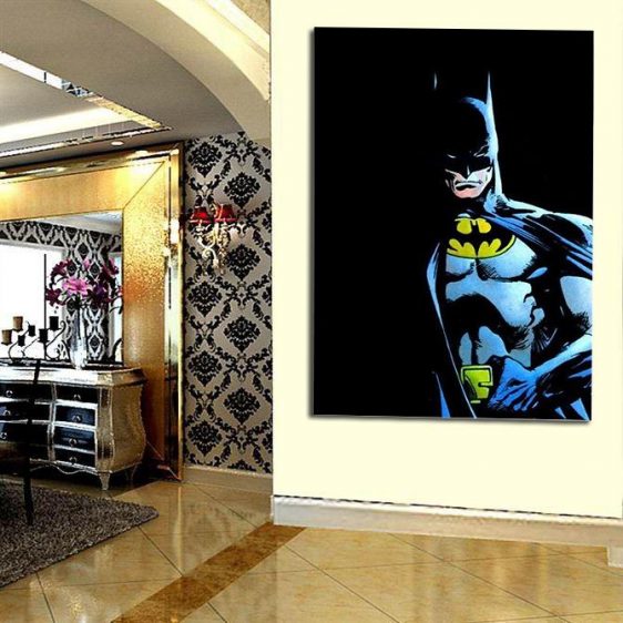 DC Comics Batman The Dark Knight 1pc Wall Art Canvas Print