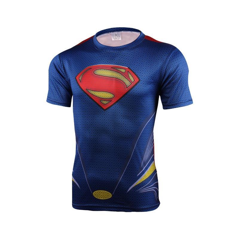 justice league superman t shirt