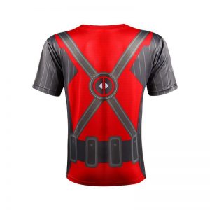 Deadpool Marvel The Funny Awesome Anti Hero Cool Fitness T-shirt - Superheroes Gears