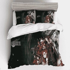 Final Fantasy VII Main Characters Awesome Bedding Set