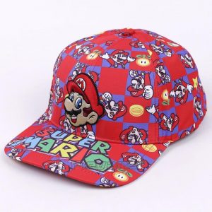 Finding Coins Super Mario Colorful Streetwear Baseball Hat Cap - Superheroes Gears