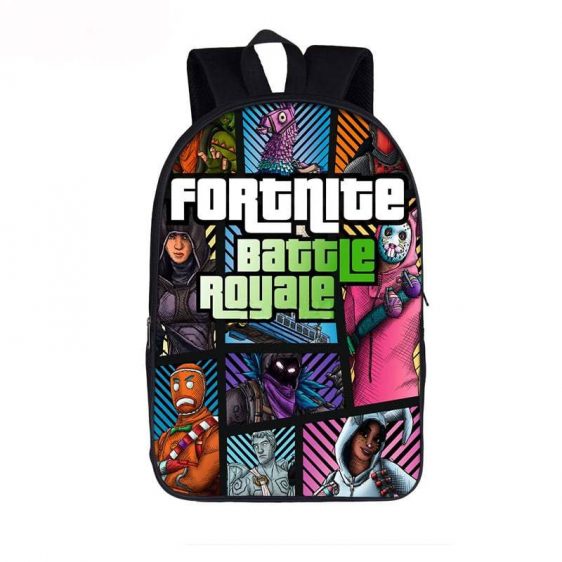 Fortnite Battle Royal Epic Legendary Skins GTA Theme Backpack