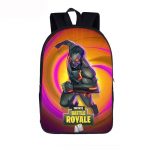 Fortnite Battle Royal Omega Skin Neon Lights Orange Backpack