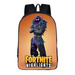 Fortnite Battle Royal Raven Skin Outfit Purple Eyes Backpack
