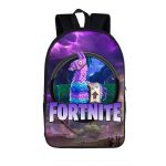 Fortnite Battle Royal Supply Llama Loot Purple Backpack Bag