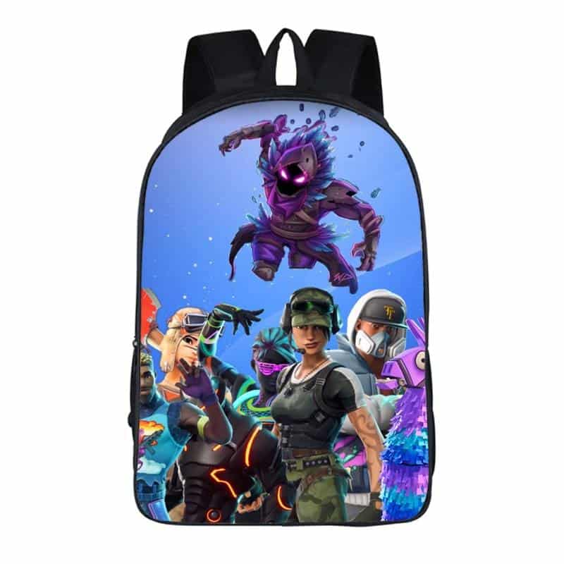 Fortnite Battle Royale Ready To Fight Characters Backpack - Superheroes ...
