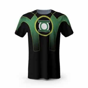 Green Lantern DC Comic Superhero Modern Design 3D Printed T-shirt