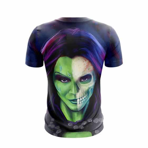 Guardians Of The Galaxy Gamora Zen Whoberi Ben Titan T-Shirt