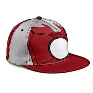 Marvel Iron Man Red Streetwear Snapback Baseball Cap