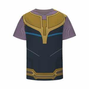 Marvel Powerful Thanos The Mad Titan Armor Cosplay T-Shirt
