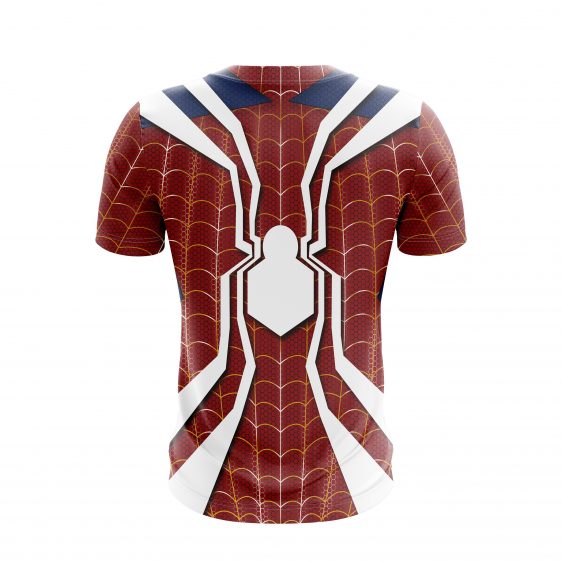 Marvel Amazing Spider-Man White Spider Logo Red Suit T-Shirt