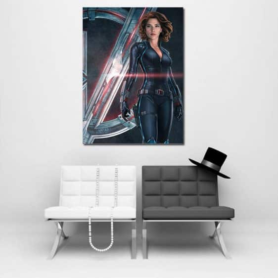 Marvel Black Widow Natasha Romanoff 1pc Wall Art Decor Print