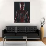 Marvel Spider-Man Iron Spider Suit 1pc Wall Art Canvas Print