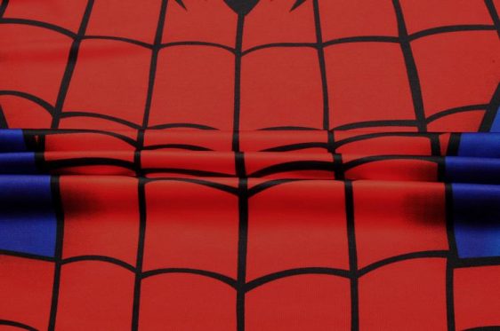 Marvel Spiderman Long Sleeves Design 3D Print Gym T-shirt