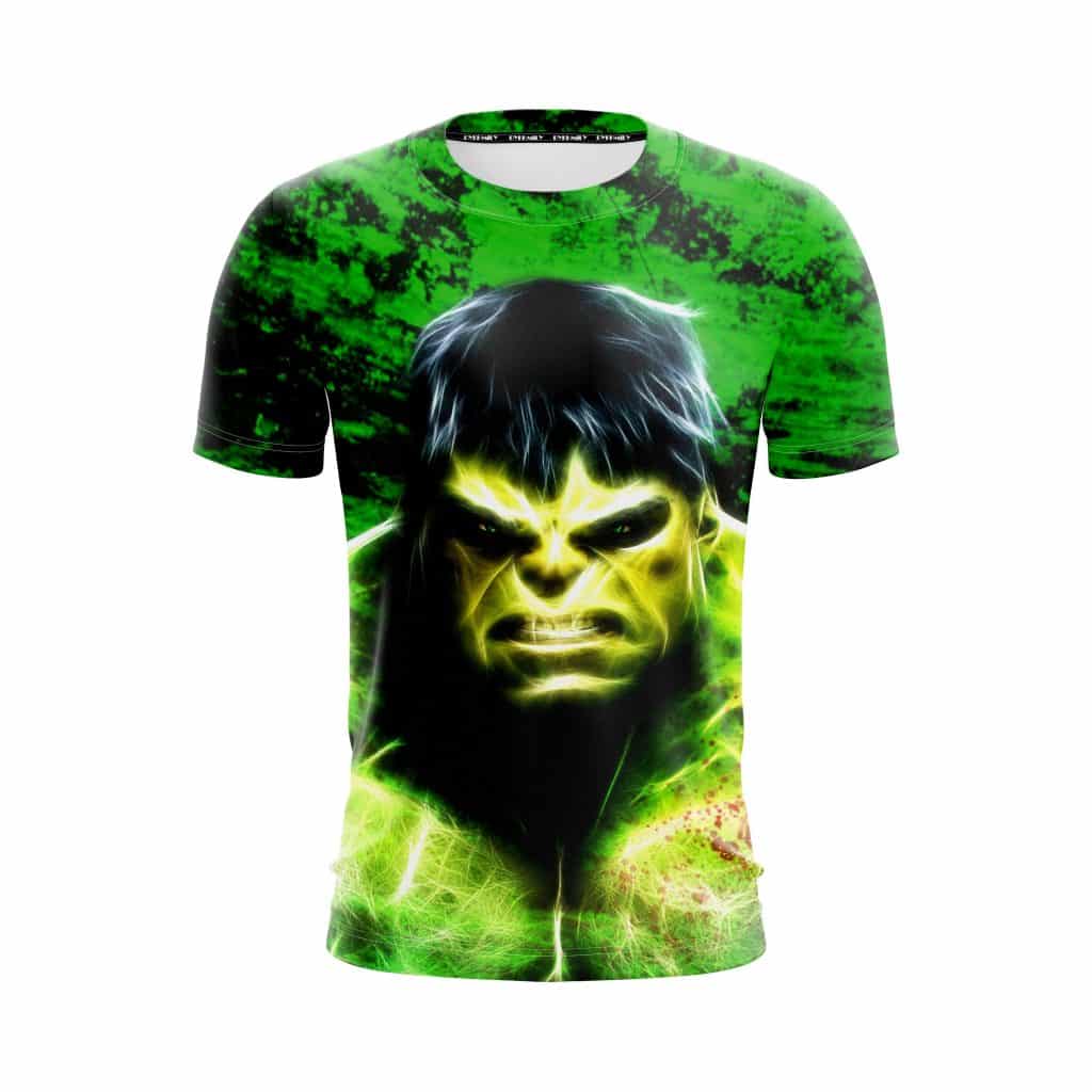 hulk muscles shirt