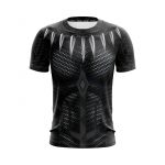Marvel Wakanda Black Panther Vibranium-Weave Suit T-Shirt