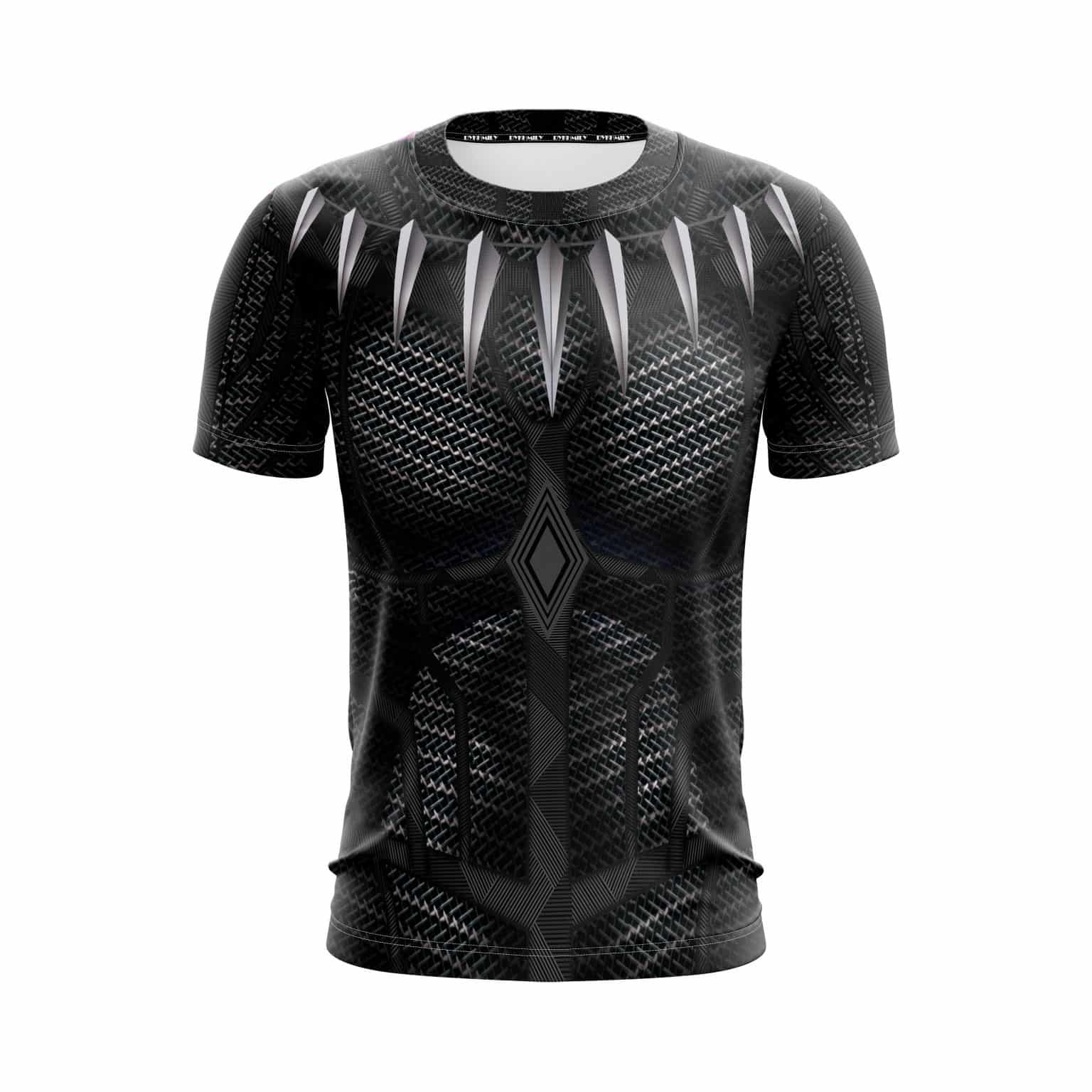 Marvel Wakanda Black Panther Vibranium-Weave Suit T-Shirt - Superheroes ...