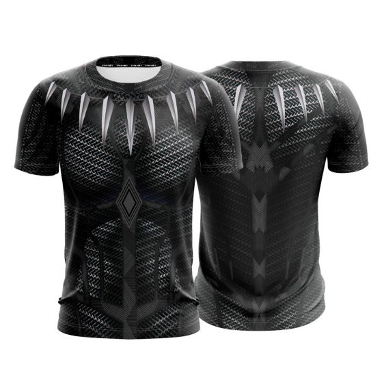 Marvel Wakanda Black Panther Vibranium-Weave Suit T-Shirt