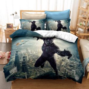 Marvel's Black Panther in Wakanda Awesome Bedding Set