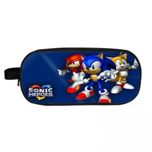 Sonic Heroes Sonic Knuckles Tails The Epic Team Pencil Case