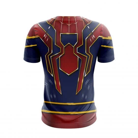 Spider-Man Awesome Iron Spider Armor Suit Costume T-Shirt
