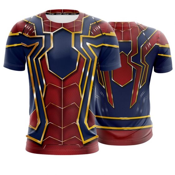 Spider-Man Awesome Iron Spider Armor Suit Costume T-Shirt