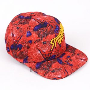 Spiderman All in Red Streetwear Snapback Baseball Cap - Superheroes Gears