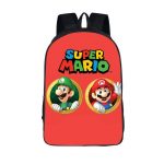 Super Mario Best Brothers Mario Luigi Backpack Bag
