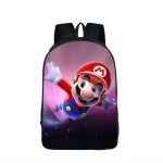 Super Mario Galaxy Cool 3D Space Flying Backpack Bag