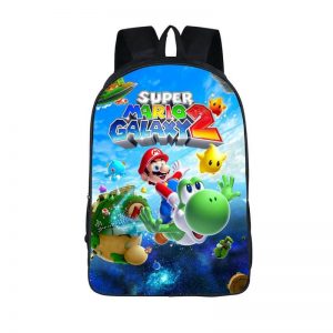 Super Mario Galaxy Dope Gaming Backpack Bag