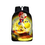 Super Mario Galaxy Glowing Yellow Yoshi Backpack Bag