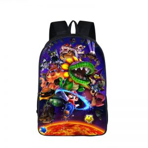 Super Mario Galaxy Nintendo Legend Villains Backpack Bag