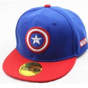 The Avengers Captain America Logo Streetwear Snapback