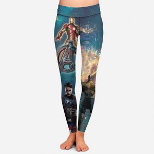 marvel workout pants