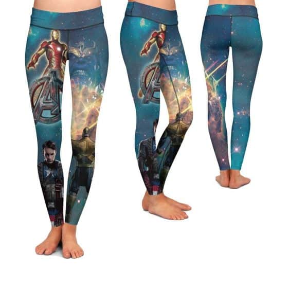 The Avengers Marvel Cosplay Women Leggings Yoga Pants