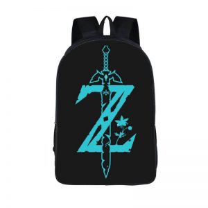 The Legend Of Zelda Breath Of The Wild Glowing Symbol Backpack Bag
