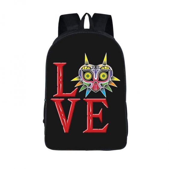 The Legend Of Zelda Epic Majora's Mask Symbol Love Backpack Bag