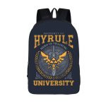 The Legend Of Zelda Hyrule University Unique Backpack Bag