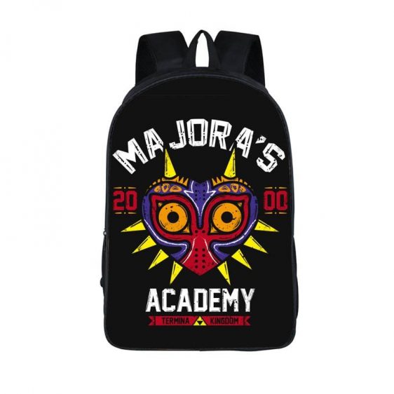 The Legend Of Zelda Majora's Academy Cool Backpack Bag