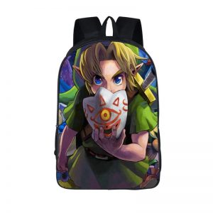 The Legend Of Zelda Majora's Mask School Backpack Bag