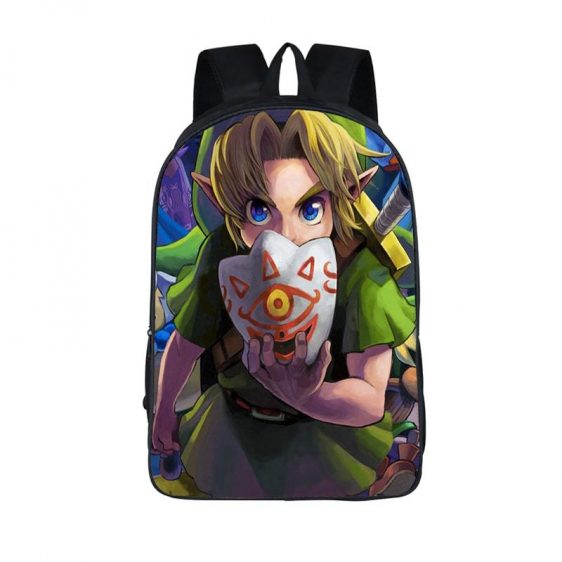 The Legend Of Zelda Majora's Mask School Backpack Bag