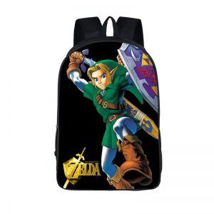 The Legend of Zelda Courageous Link Backpack Bag