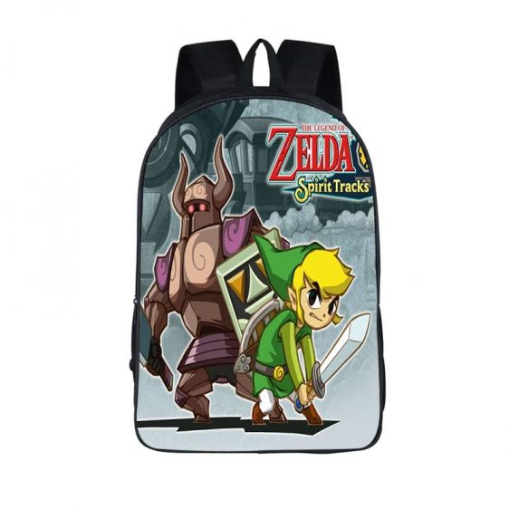 The Legend of Zelda Spirit Tracks Cool School Backpack Bag